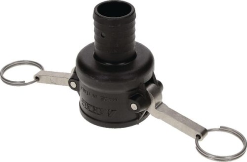 Gniazdo Camlock typ C PP Arag, na wąż 1 1/4" 32 mm 18105C - Intertraktor