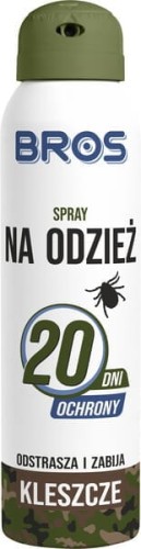 Spray na odzież, odstrasza i zabija kleszcze, 90ml 1594554 - Intertraktor