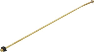 Rurka lancy opryskiwacza, wygięta mosiężna 60 cm gwint z dwóch stron 1/4" 12007401