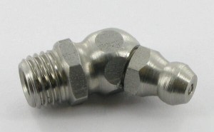 Smarowniczka A2 Kramp, M8x1 45° GN8145RVS