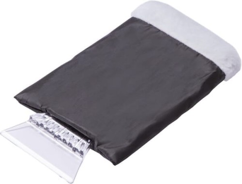 Skrobaczka do szyb z rękawiczką, 120 mm SP19033 - Intertraktor