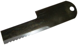 Przeciwnóż ząbkowany 190x50/32x3 mm 280940Z