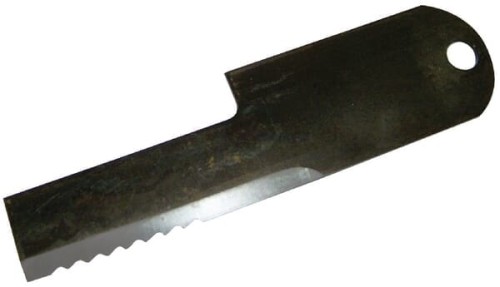 Przeciwnóż ząbkowany 190x50/32x3 mm 280940Z - Intertraktor