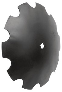 Talerz brony uzębiony, 560x3.5 mm 52401202030130