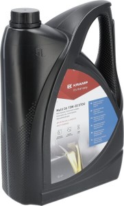 Olej uniwersalny, 5l mineralny, STOU SAE 15W-30 Kramp 40421005WEKR