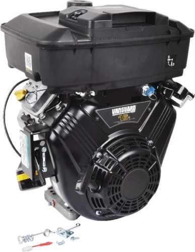 Silnik, wał poziomy, 16 KM Vanguard, dwucylindrowy Briggs & Stratton 3054470036F1 - Intertraktor