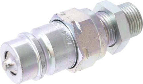 Szybkozłącze wtyczka CNV 1/2" gwint grodziowy M18x1.5 12L CNV0871815M - Intertraktor