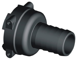 Końcówka węża żeńska T7, 38 mm 1090738