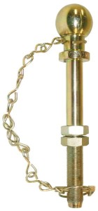 Sworzeń kulowy przykręcany, K50 22 x 190 mm Z992219KR