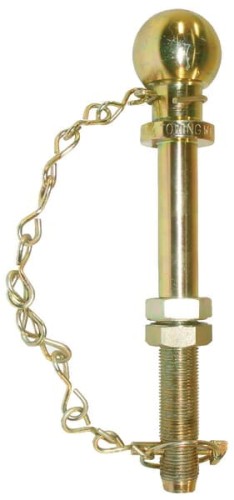 Sworzeń kulowy przykręcany, K50 22 x 190 mm Z992219KR - Intertraktor