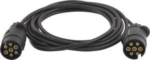 Przewód elektryczny do przyczep, 3,8 m, 7 pin 1420290742
