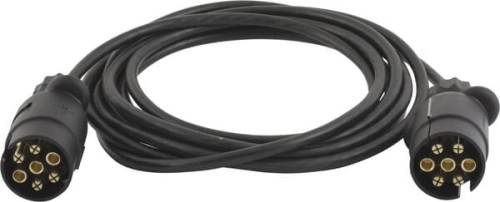 Przewód elektryczny do przyczep, 3,8 m, 7 pin 1420290742 - Intertraktor