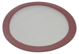 Wkład cedzidła gęsty, chromoniklowy, 105 mm, Ø 0.5 mm 1580105050