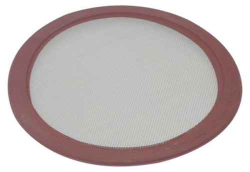 Wkład cedzidła gęsty, chromoniklowy, 105 mm, Ø 0.5 mm 1580105050 - Intertraktor