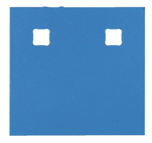 Płyta podporowa zgarniaka 90x3x85 mm 3492000 - Intertraktor