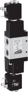 Zawór elektromagnetyczny 3/2-drożny 334E1102