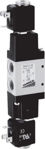 Zawór elektromagnetyczny 3/2-drożny 334E1102 - Intertraktor