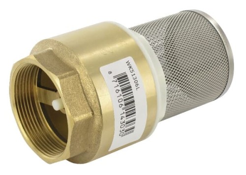 Zawór zwrotny mosiądz z sitkiem V2A gwint wew. 2" WK51306L - Intertraktor