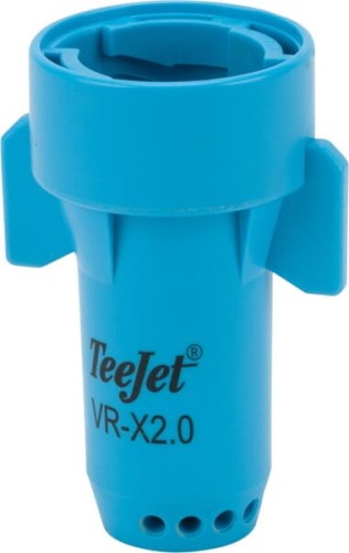 Rozpylacz nawozu płynnego SJ niebieski z tworzywa sztucznego TeeJet SJ7AVRX20 - Intertraktor