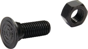 Śruba płużna 4-kątna z podsadzeniem DIN 608, M12 x 35 mm kl. 12.9 z nakrętką 1235129VK