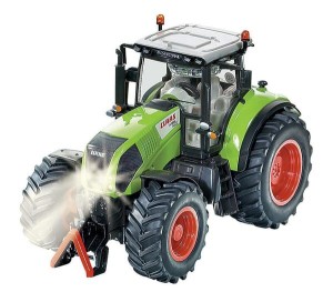 Ciągnik Claas zdalnie sterowany, SIKU S06882
