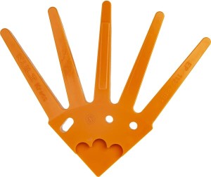 Segment ćwiartkowy, MINi-MAXI 540 mm pomarańczowy, miękki KFH212