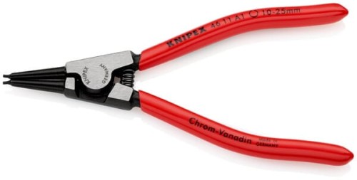 Szczypce do pierścieni zabezpieczających zewnętrzne Ø 10-25 mm TA4611A1 - Intertraktor