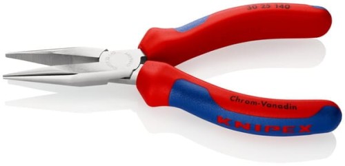 Szczypce płaskie wydłużone bez ucinaka TA3025140 - Intertraktor