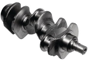 Wał korbowy silnika 3-cylindrowego VPC1123