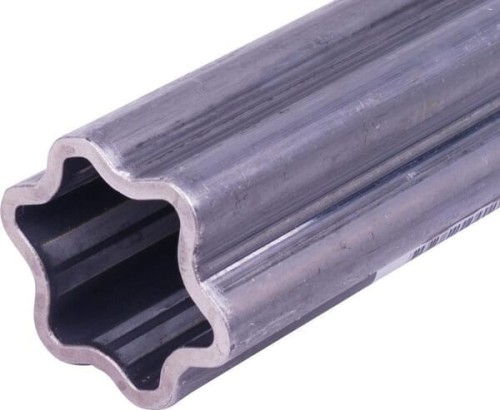 Rura profilowana gwiazda S5 Ø wew. 52 Ø zew. 61x47x4.5 mm L=2.9 m Walterscheid 754500 - Intertraktor