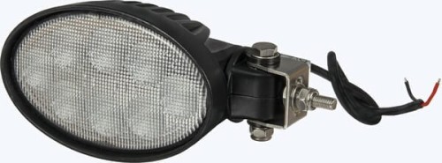 Lampa robocza LED, owalna 24W 2240lm światło rozproszone 8 LED Kramp LA10445 - Intertraktor