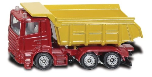 Ciężarówka z wywrotką, SIKU 199101075 - Intertraktor