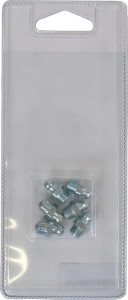 Smarowniczka Kramp Blister, M8 x 1 - 180° (6 x ) KRGN81180P006