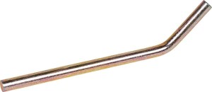 Palec zagarniający, bruzdki redlicznej 10x204 mm Accord AC826265