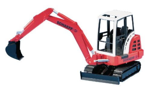 Koparka gąsienicowa Schaeff HR16 U02432 - Intertraktor