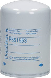 Filtr hydrauliczny, Donaldson P551553
