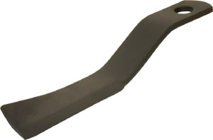 Nóż bijaka wygięty 75x470 mm lewy 484075GN