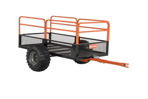 Przyczepka 2-kołowa 680 kg 450554 - Intertraktor
