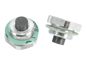 Korek z magnesem, aluminiowy B650TMA38