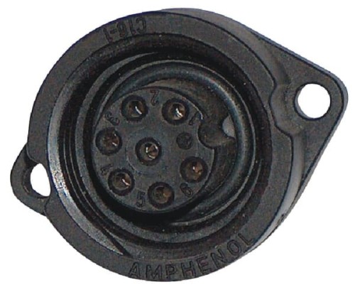 Obudowa gniazda 7 P. wewnętrzna AMHT3107001 - Intertraktor