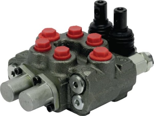 Rozdzielacz hydrauliczny SDM080/2-18-18-PSA Walvoil SDM0802001 - Intertraktor
