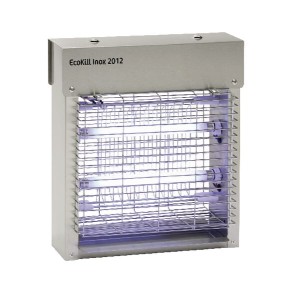Lampa owadobójcza Ecokill, Inox 2 x 6 W VV299930