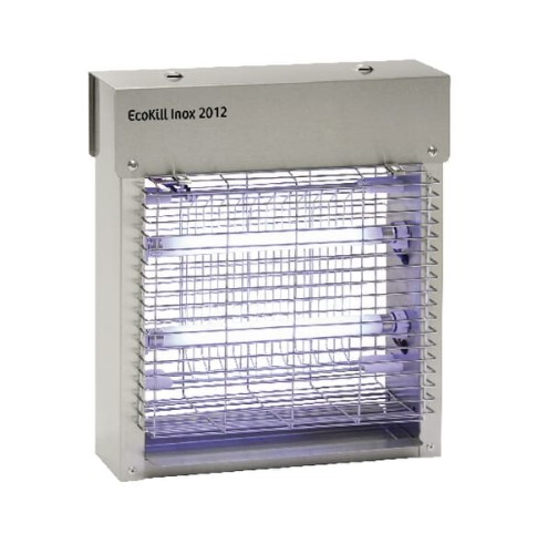 Lampa owadobójcza Ecokill, Inox 2 x 6 W VV299930 - Intertraktor