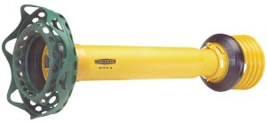 Osłona ochronna Walterscheid, 1Z FLEXO, L-1000 mm, seria W2480/W2580 SD251000WWEFLEX