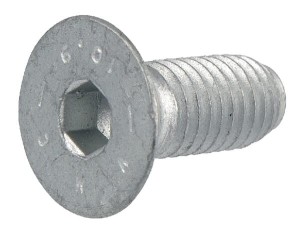 Śruba imbusowa stożkowa DIN7991 M8x20 mm kl. 8.8 3016101
