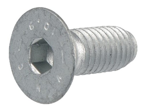 Śruba imbusowa stożkowa DIN7991 M8x20 mm kl. 8.8 3016101 - Intertraktor