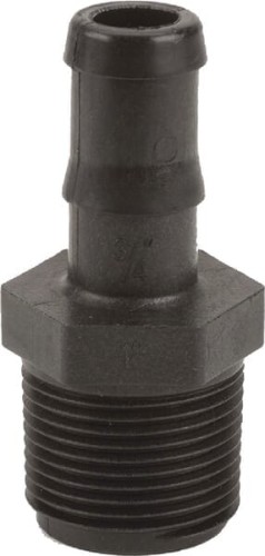 Końcówka węża 1" gwint zewn. NPT x 3/4" HB100075 - Intertraktor