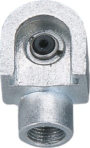 Końcówka smarownicy nasuwana HOC Groz, 16 mm 1/8" BSP 43574GROZ
