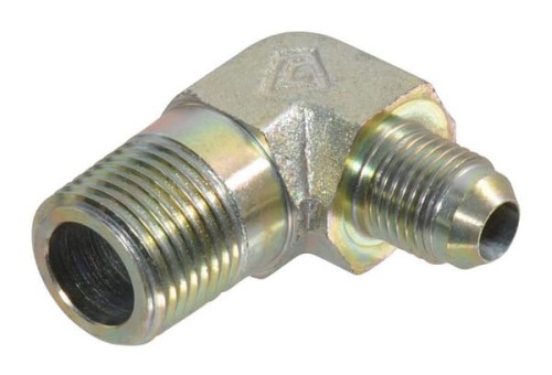 Złącze kolankowe 7/16" JIC x 1/8" NPT KIN0702 - Intertraktor