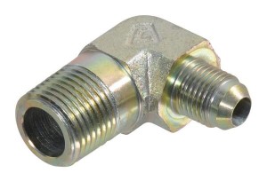 Złącze kolankowe 9/16" JIC x 1/4" NPT KIN0904